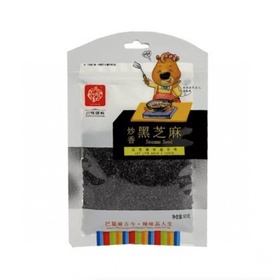 月月红 炒香黑芝麻 50g